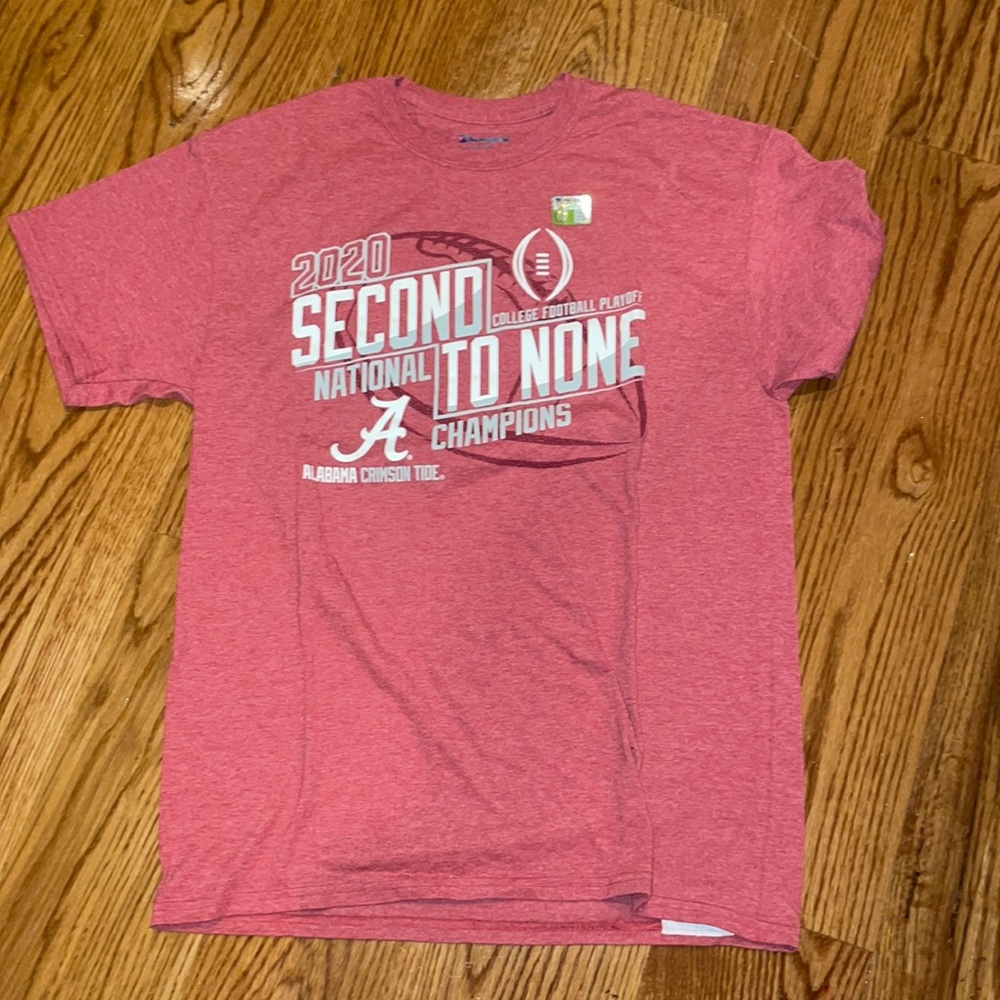 Alabama National Champion Short Sleeve tshirt Medium New